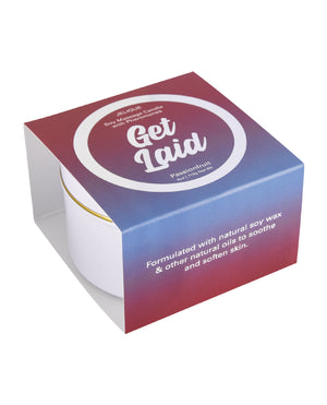 Jelique Jelique Massage Candle - 4 oz Get Laid Passion Fruit - Image 3