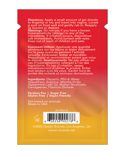 Jelique Happy Gee Foil - 1 ml Pack of 24 - Image 2