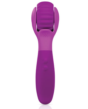 Jimmyjane Jimmyjane Evoke Du-o-Purple - Image 4