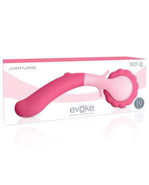 Jimmyjane Jimmyjane Evoke Sol-o - Pink - Image 3