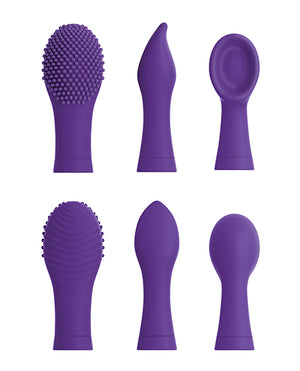 Jimmyjane JimmyJane Focus Sonic Vibrator - Purple - Image 5