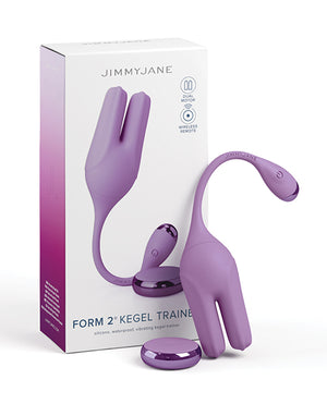 Jimmyjane JimmyJane Form 2 Kegel Trainer Clit Tickler - Image 5