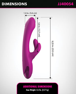 JimmyJane Touch-Me Pro - Pink - Image 5