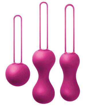 Je Joue Je Joue Ami Progressive Pelvic Weights - Fuchsia