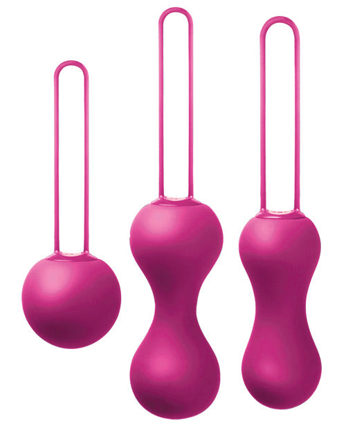 Je Joue Je Joue Ami Progressive Pelvic Weights - Fuchsia