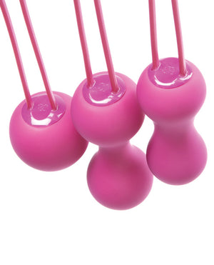 Je Joue Je Joue Ami Progressive Pelvic Weights - Fuchsia - Image 2