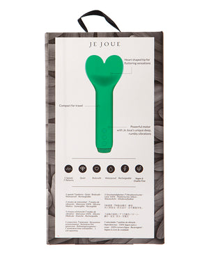 Je Joue Je Joue Amour Bullet Vibrator - Emerald Green - Image 4