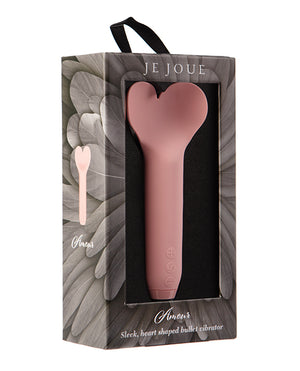 Je Joue Je Joue Amour Bullet Vibrator - Pale Rosette - Image 3