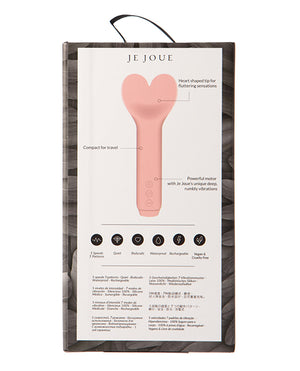 Je Joue Je Joue Amour Bullet Vibrator - Pale Rosette - Image 4