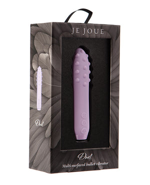 Je Joue Je Joue Duet Bullet Vibrator - Lilac - Image 2