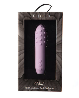 Je Joue Je Joue Duet Bullet Vibrator - Lilac - Image 3