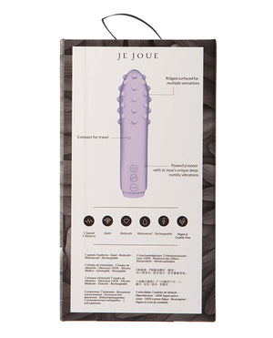 Je Joue Je Joue Duet Bullet Vibrator - Lilac - Image 4