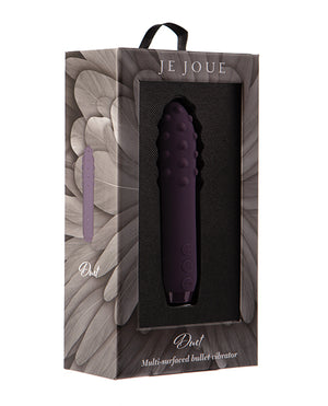 Je Joue Je Joue Duet Bullet Vibrator - Purple - Image 3