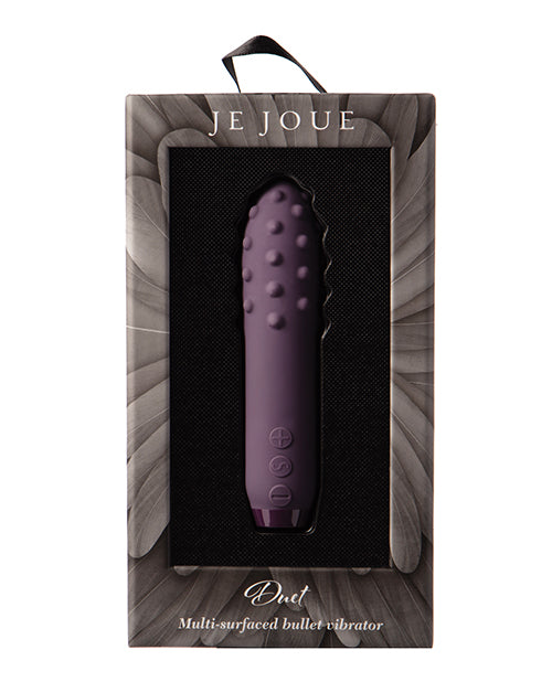 Je Joue Je Joue Duet Bullet Vibrator - Purple