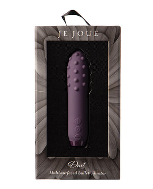 Je Joue Je Joue Duet Bullet Vibrator - Purple