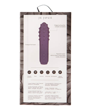 Je Joue Je Joue Duet Bullet Vibrator - Purple - Image 4