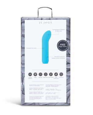 Je Joue Je Joue G Spot Bullet Vibrator - Teal - Image 5