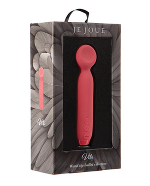 Je Joue Je Joue Vita Bullet Vibrator - Watermelon Pink - Image 2