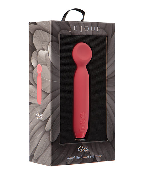 Je Joue Je Joue Vita Bullet Vibrator - Watermelon Pink - Image 2