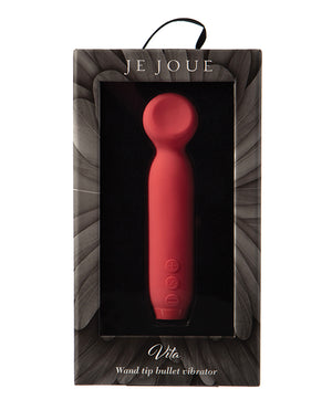 Je Joue Je Joue Vita Bullet Vibrator - Watermelon Pink - Image 3