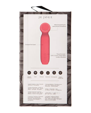 Je Joue Je Joue Vita Bullet Vibrator - Watermelon Pink - Image 4