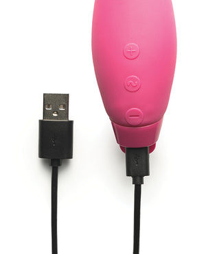 Je Joue Je Joue Hera Rabbit Vibrator - Fuchsia - Image 4