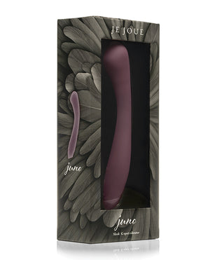 Je Joue Je Joue Juno G Spot Vibrator - Purple - Image 4