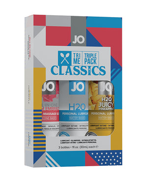 JO Hybrid JO Tri-Me Triple Pack Classics - Various Gift Set 1 oz