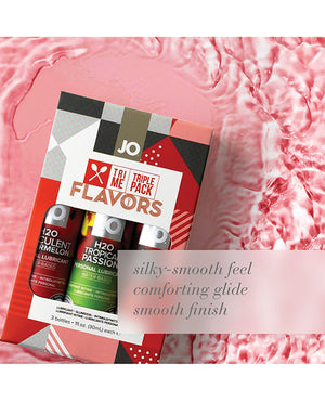 JO Tri-Me Triple Pack - Flavors Various Gift Set 1 oz - Image 5