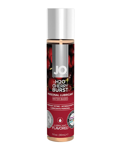 JO H2O JO H2O - Cherry Lubricant 1 oz