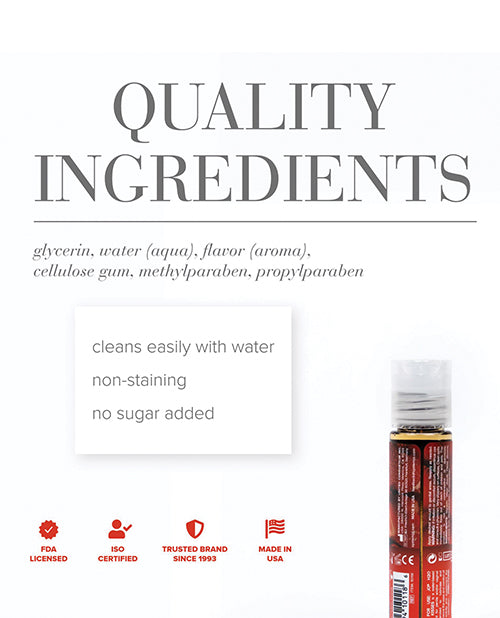 JO H2O JO H2O - Strawberry Lubricant 1 oz - Image 2
