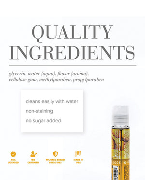 JO H2O JO H2O - Pineapple Lubricant 1 oz - Image 2