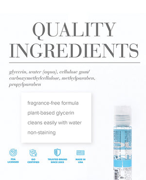 JO H2O - Original Lubricant 1 oz - Image 2