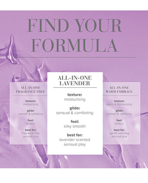 JO JO All-In-One Massage Glide - Lavender Massage 1 oz - Image 3