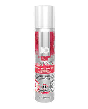 JO All-In-One Massage Glide - Warming Massage 1 oz