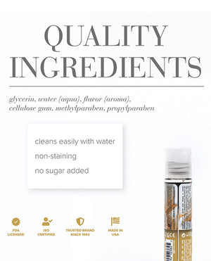 JO H2O JO H2O - Vanilla Lubricant 1 oz - Image 2