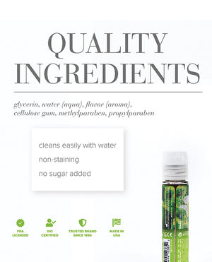 JO H2O JO H2O - Green Apple Lubricant 1 oz - Image 2