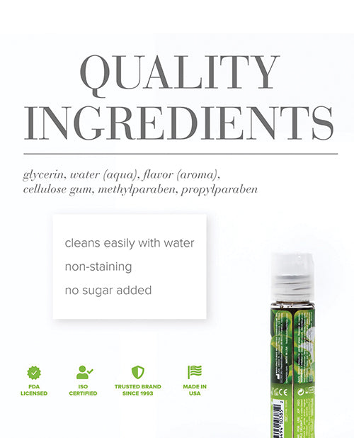 JO H2O JO H2O - Green Apple Lubricant 1 oz - Image 2