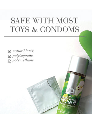 JO H2O JO H2O - Green Apple Lubricant 1 oz - Image 3