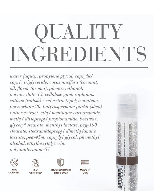 JO Hybrid JO Coconut Hybrid - Original Lubricant 1 oz - Image 2