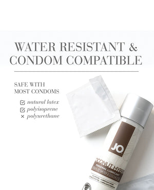 JO Hybrid JO Coconut Hybrid - Original Lubricant 1 oz - Image 3
