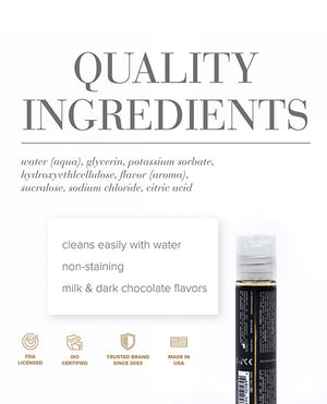 JO Gelato JO Gelato - Decadent Double Chocolate Lubricant 1 oz - Image 2