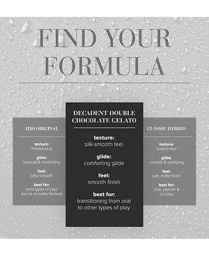 JO Gelato JO Gelato - Decadent Double Chocolate Lubricant 1 oz - Image 4