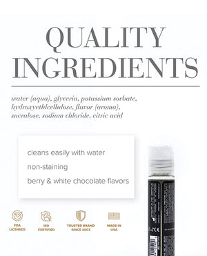 JO Gelato - White Chocolate Raspberry Lubricant 1 oz