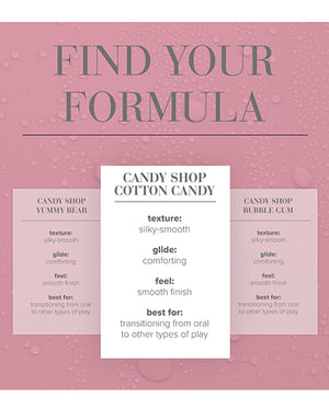 JO Candy Shop JO Candy Shop - Cotton Candy Lubricant 2 oz - Image 3