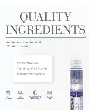 JO Xtra Silky Thin Silicone - Original Lubricant 1 oz - Image 2