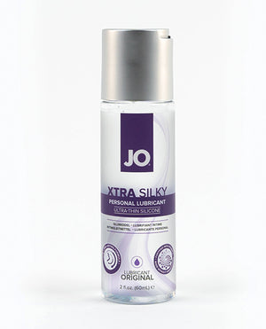 JO JO Xtra Silky Thin Silicone - Original Lubricant 2 oz