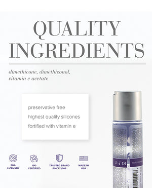 JO JO Xtra Silky Thin Silicone - Original Lubricant 2 oz - Image 2