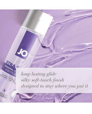 JO JO Xtra Silky Thin Silicone - Original Lubricant 2 oz - Image 4