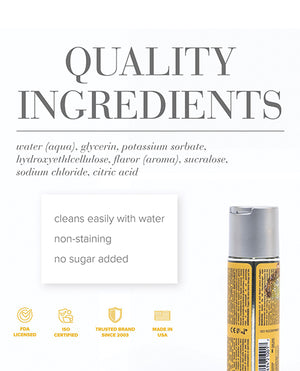 JO Cocktails JO Cocktails - Pina Colada Lubricant 2 oz - Image 3